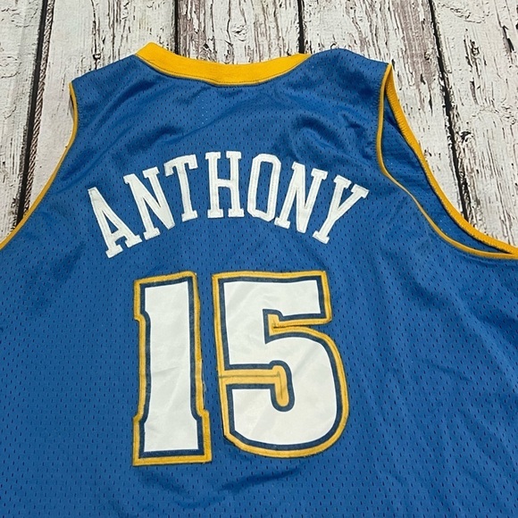 Carmelo Anthony Denver Nuggets Nike NBA Basketball Stitched Sports Jersey - Picture 5 of 10
